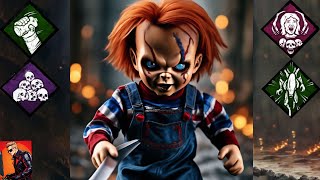 SUPER SPEED Chucky Build Wesker voice Dead By Daylight