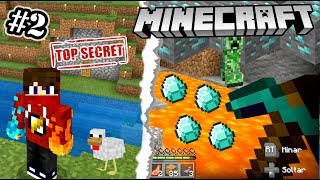 Mina de Diamantes en Minecraft | Tenemos Nueva Casa | LukyCraft #2