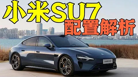 一條片看完MI小米SU7怎麼選【大家車言論】 - 天天要聞