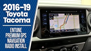 2016-2019 Toyota Tacoma - Factory Entune GPS Navigation Radio Upgrade - Easy Plug & Play Install! screenshot 4