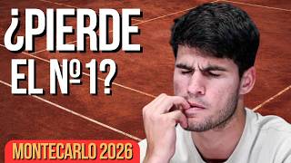 ¿Alcaraz PIERDE el Nº1 en Montecarlo? Tommy Paul campeón en Houston y análisis del cuadro