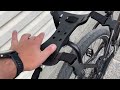 Portebagages arrire aeroe spider  meilleur portebagages du march pour le bikepacking