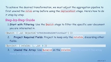 How to Efficiently Replace Root with an Array Field in MongoDB Aggregation Pipeline