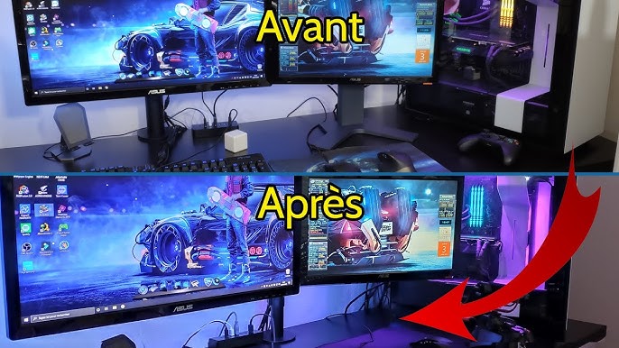 Guide Complet : Choisir le Support Écran Idéal pour Votre PC ou Ordinateur  de Bureau – Craft Kittiesfr