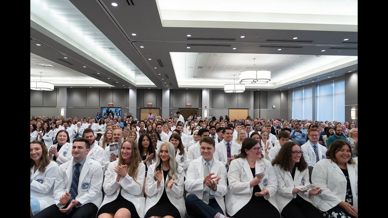 2023 NEOMED College of Medicine White Coat Ceremony YouTube