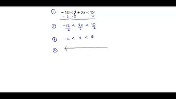 Math 12 1.7.29 Solve the inequality. Give the solution set in interval notation.