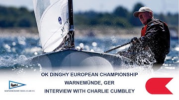 Interview with Charlie Cumbley, 2025 OK Dinghy European Champion