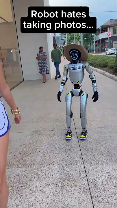 When robots forget they’re not human 😂#robot #funny #robotlife #lol #hilarious #foryou