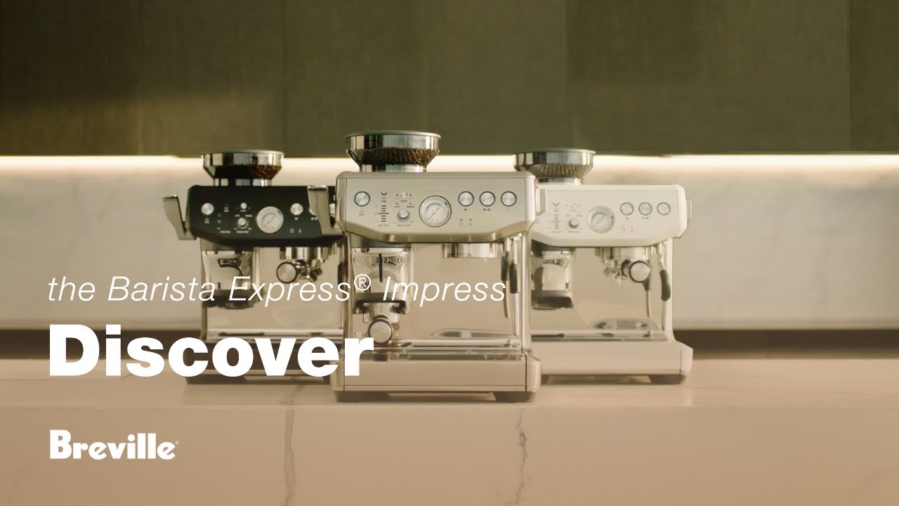 Breville BES860XL Barista Express Espresso Machine *Silver* EXCELLENT  Condition 602927363420 