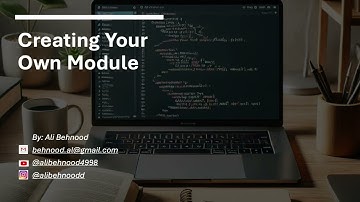 16 Creating Your Own Module - Python Crash Course