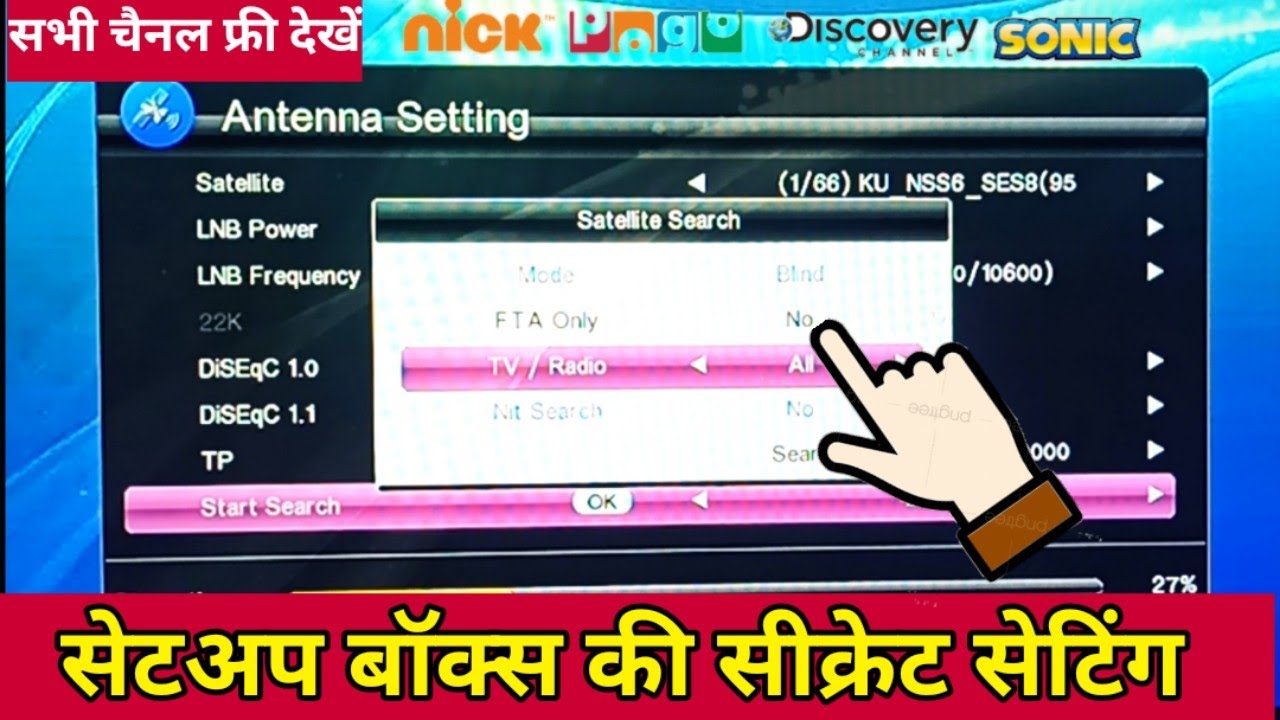 All Set top Box Access control code Enable Secret Code Mpeg4 Box