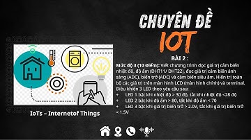 CHUYÊN ĐỀ IOT || Báo Cáo Thực Hành Thí Nghiệm Buổi 2 || Raspberry Pi