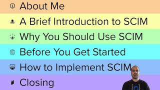 A Developer's Guide to SCIM