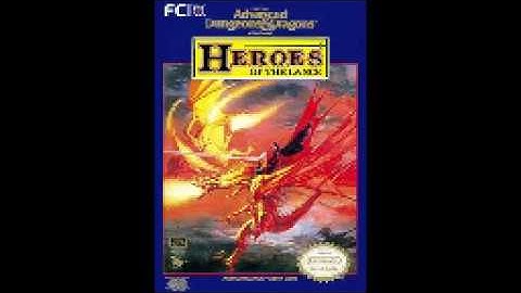 8-Bit NES Game Music: AD&D Heroes of the Lance