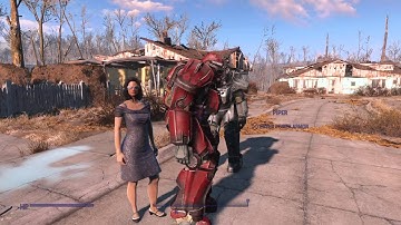 Fallout 4 Getting Followers/Companions in and out of Power Armour