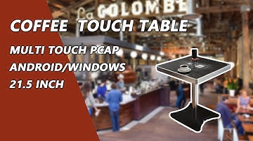 Marvel Waterproof Touch  Screen Coffee Table