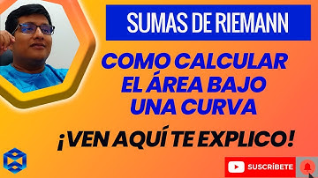 Cómo se usan las Sumas de Riemann.#matematica #cálculodiferencial #ingenieria