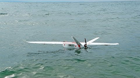 Commercial grade AMPHIBIAN fixed wing drone