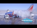 Plane sliding on ice  aircraft skiddin on ice  airplanes sliding