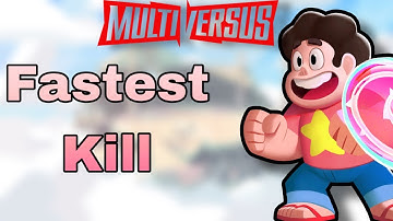 Fastest kill I’ve gotten in Multiversus