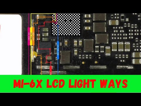 Mi 6x Display Light Problem And Solution Mi 6 Lcd Light Ways Short Diagram Xiaomi Displaylight Youtube