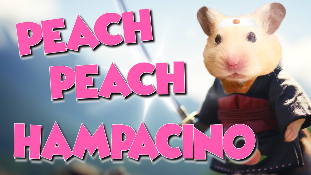 Peach Peach HamPacino（ピーチピーチハムパチーノ） - YouTube