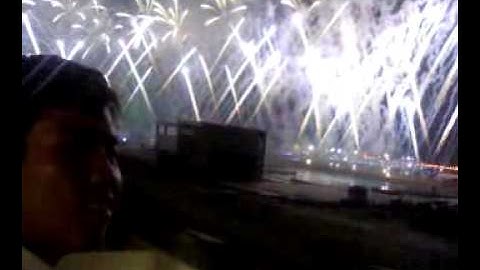 KAUST Inaugural Fireworks