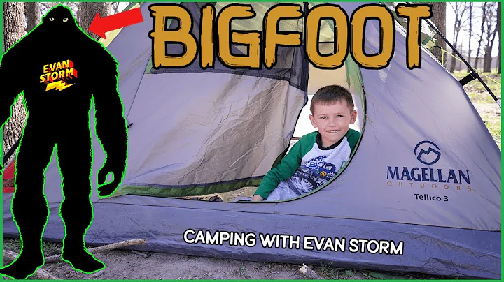 BIGFOOT on FILM Son and Dad First Camping Trip Eva...