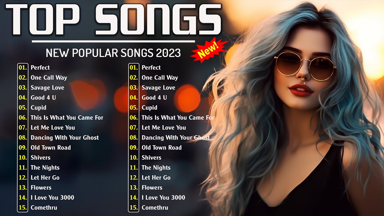 Top Songs 2023 - Maroon 5, Justin Bieber, Clean Bandit, Bruno Mars, Rihanna, Miley Cyrus, Adele