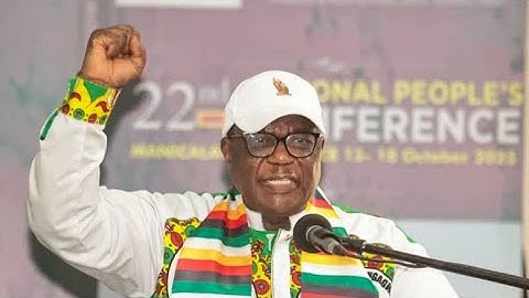 VP Chiwenga neemt corruptiebestrijding mee naar ZANU PF-conferentie | Zimbabwe