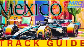 F1 25, MRC - MEXICO Track Guide