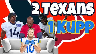 Houston Texans SMASH LA Rams and Cooper Kupp in joint practice. Biggest takeaways thumbnail