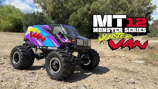 Team Associated MT12 Monster Van