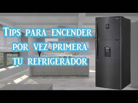 Primer encendido de
