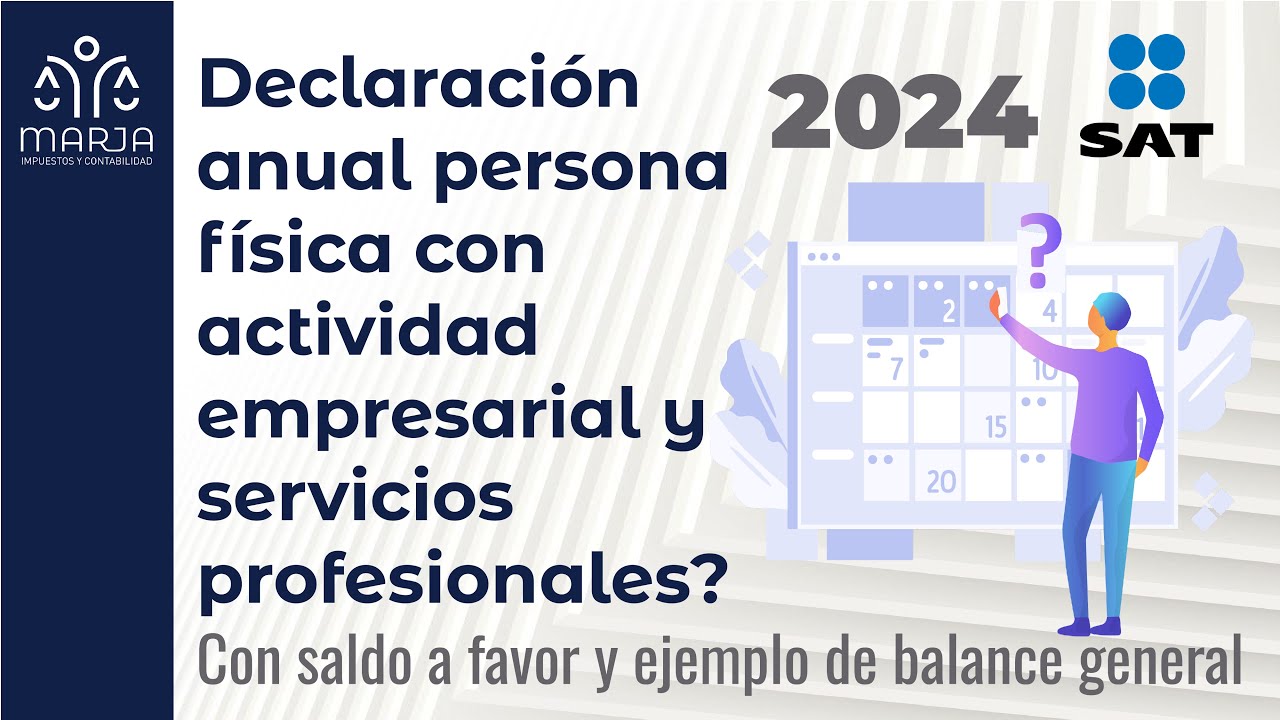 Ejemplo De Una Declaracion Anual Persona Fisica