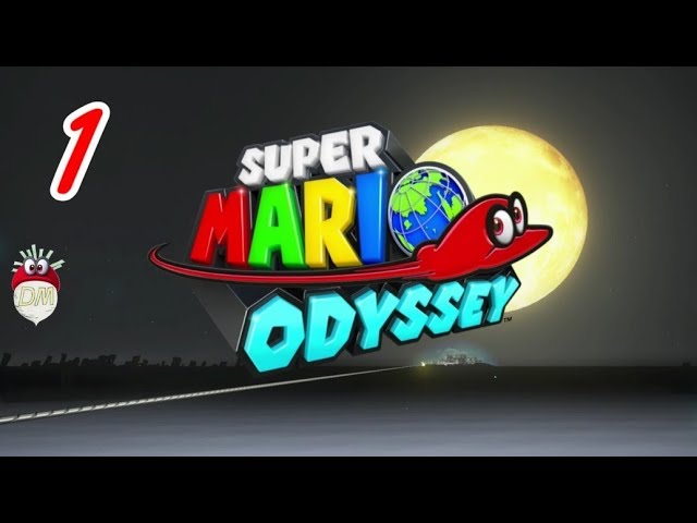 マリオオデッセイ　実況その1「キャッピー」