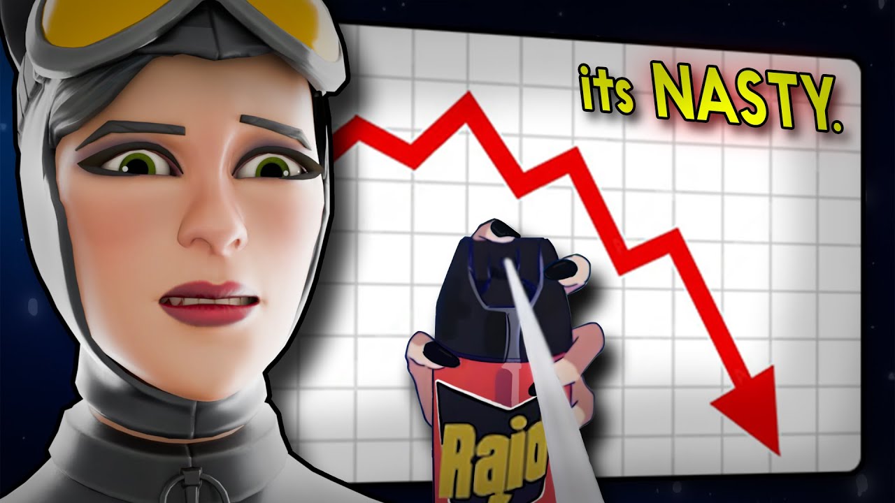 OG Fortnite начинает вызывать у меня ОТВРАЩЕНИЕ.