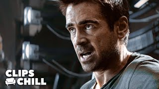 Unlocking The Hidden Truth In His Mind Total Recall Colin Farrell, Kate Beckinsale