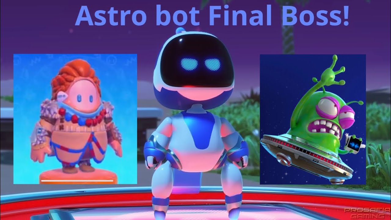 The Final Battle in Astro Bot! - YouTube
