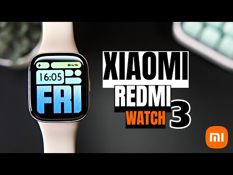 El mejor SMARTWATCH BARATO de 2023 es de XIAOMI REDMI Watch 3