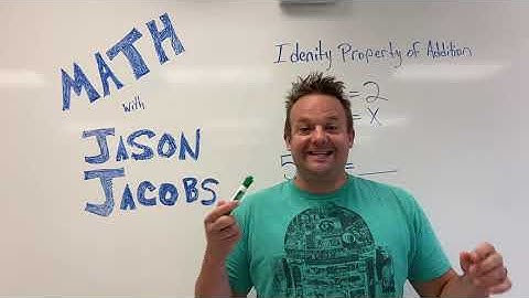 Identity Property of Addition Math Lesson