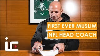 Robert Saleh: NFL's first Muslim head coach