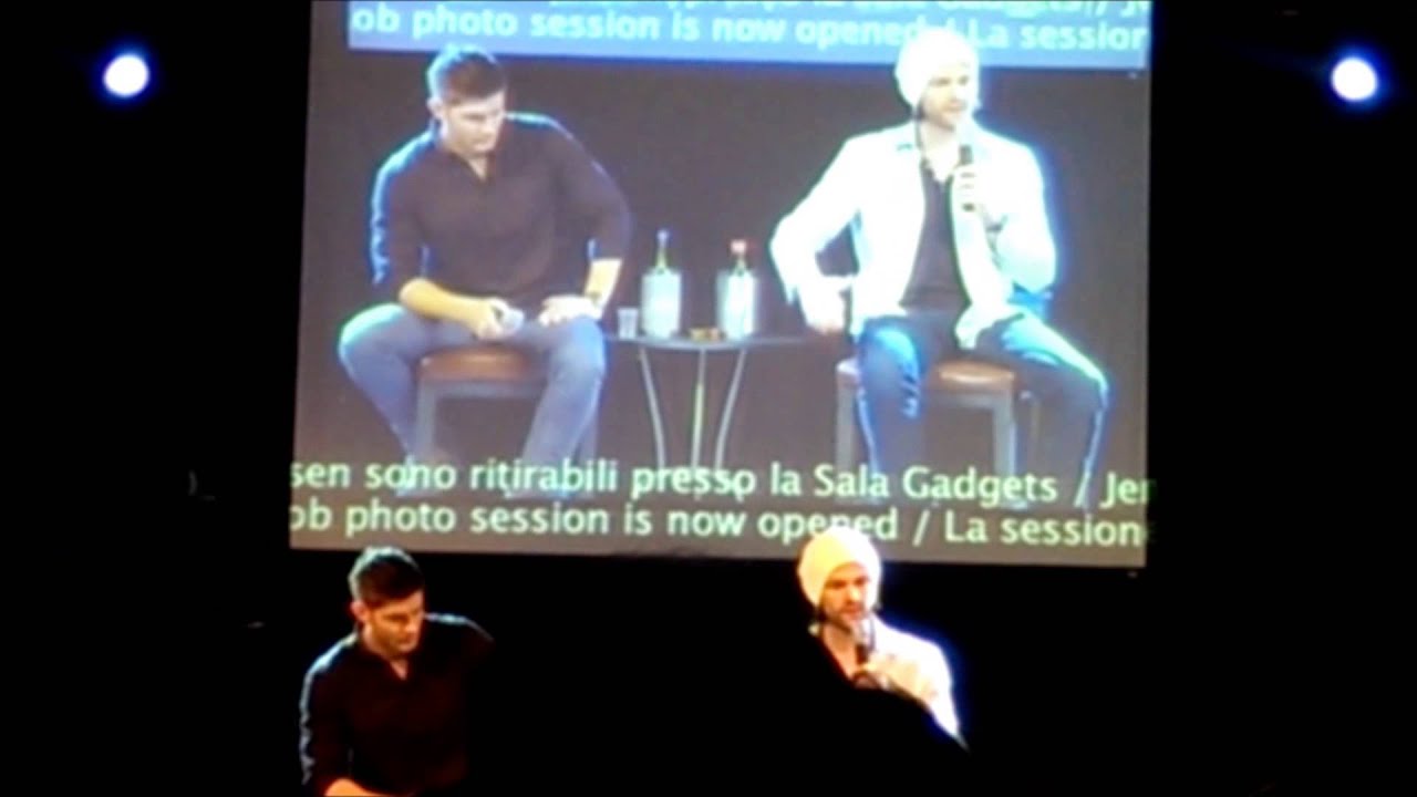 J2 panel - Friendship and 'Uncle Jensen'