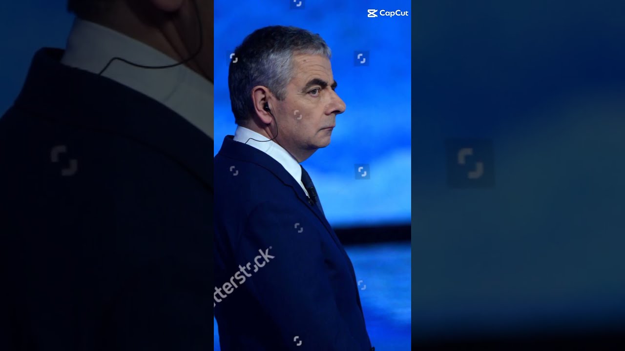 Video X Photo Rowan Atkinson Return Love Actually Premiere 
