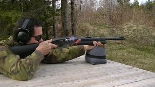 Trying Out a Fully Rifled Remington 1100 Barrel