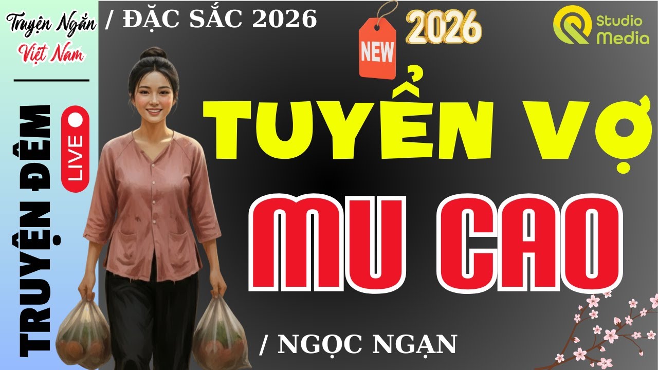 Đọc truyện Hay đặc sắc đầu năm |TUYỂN VỢ MU CAO.!Truyện thực tế 2026 Giọng đọc Ngọc Ngạn