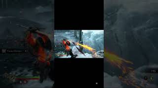 God of War - Spear Only 2 🔱 #shorts