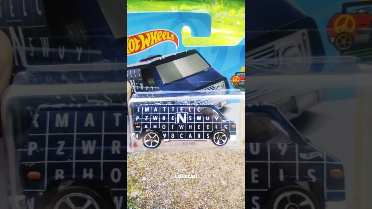 70's Van Hot Wheels 