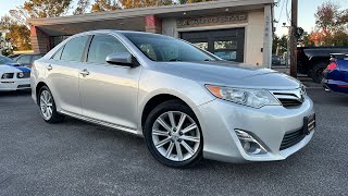 2013 Toyota Camry XLE Sedan 4D @LAAutoStar