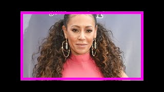 Mel b looks completely different with newly cropped hair wearing nude catsuit CNN lastest news